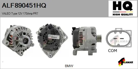 Alternator (ALF890451HQ)
