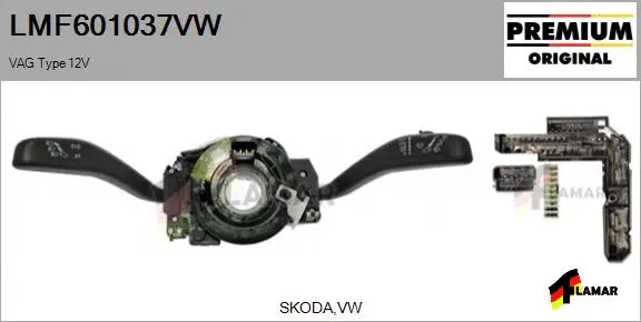 Steering Column Switch (LMF601037VW)