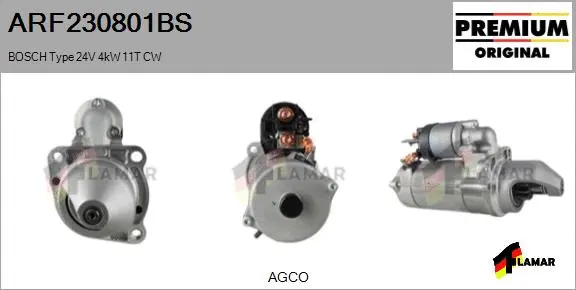 Starter (ARF230801BS)