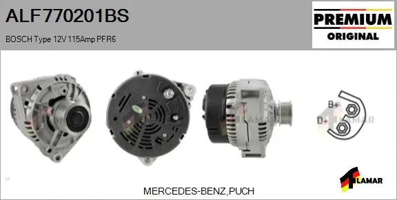 Alternator (ALF770201BS)