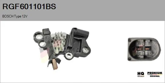 Alternator Regulator (RGF601101BS)