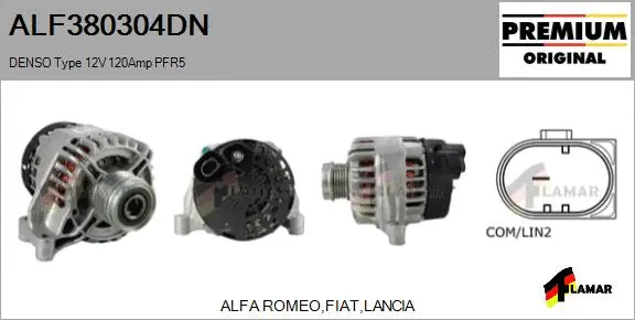 Alternator (ALF380304DN)
