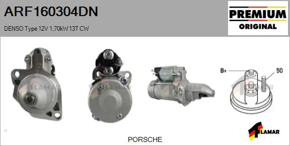 Starter (ARF160304DN)