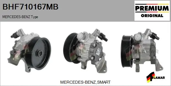 Hydraulic Pump, steering (BHF710167MB)