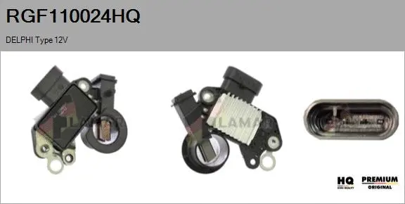 Alternator Regulator (RGF110024HQ)
