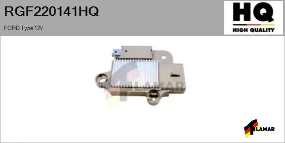 Alternator Regulator (RGF220141HQ)