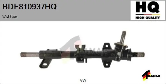 Steering Gear (BDF810937HQ)