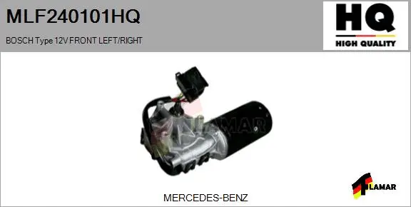 Wiper Motor (MLF240101HQ)