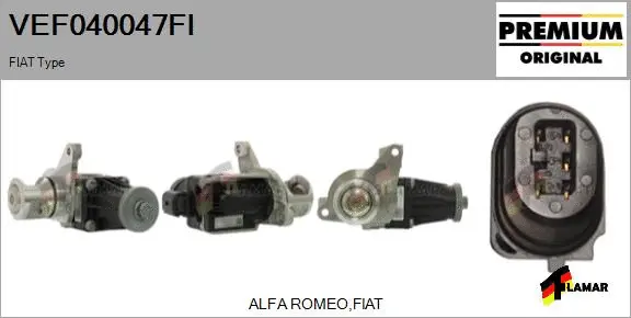 EGR Valve (VEF040047FI)