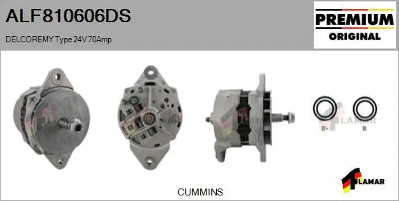 Alternator (ALF810606DS)