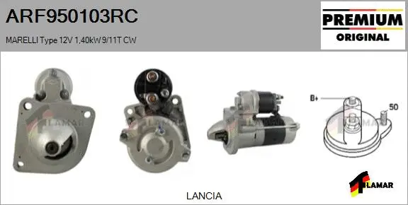 Starter (ARF950103RC)