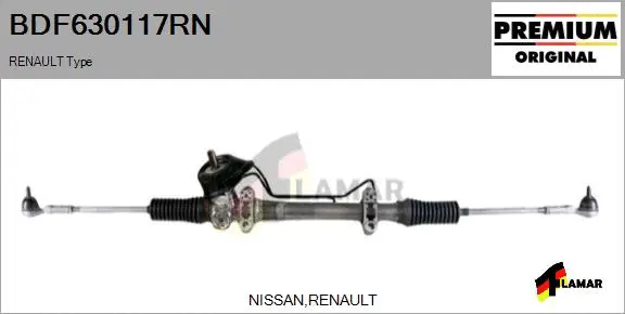 Steering Gear (BDF630117RN)