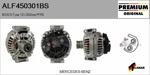 Alternator (ALF450301BS)