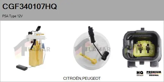 Fuel Feed Unit (CGF340107HQ)