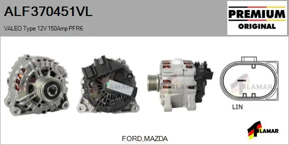 Alternator (ALF370451VL)