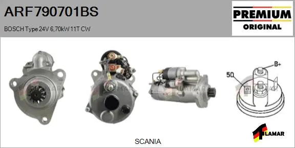 Starter (ARF790701BS)