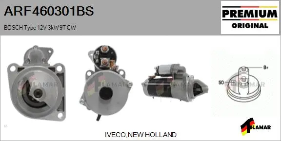 Starter (ARF460301BS)