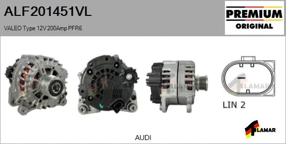 Alternator (ALF201451VL)