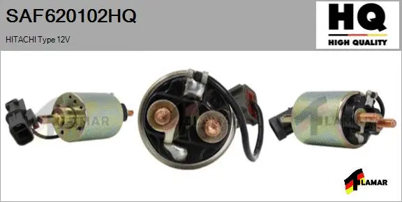 Solenoid Switch, starter (SAF620102HQ)