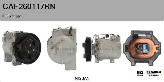 Compressor, air conditioning (CAF260117RN)