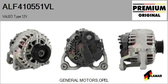 Alternator (ALF410551VL)