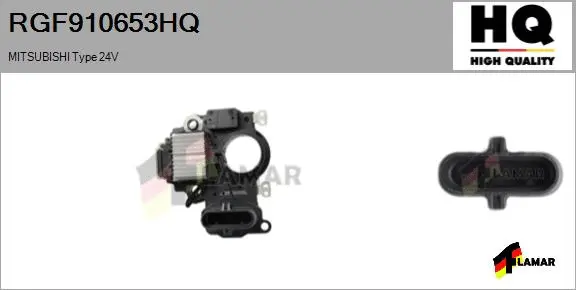 Alternator Regulator (RGF910653HQ)