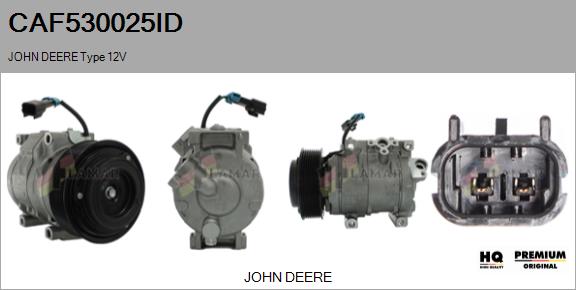 Compressor, air conditioning (CAF530025ID)