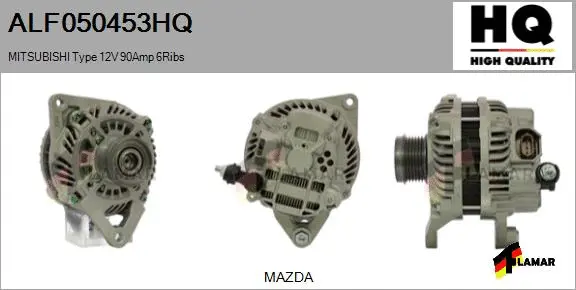 Alternator (ALF050453HQ)