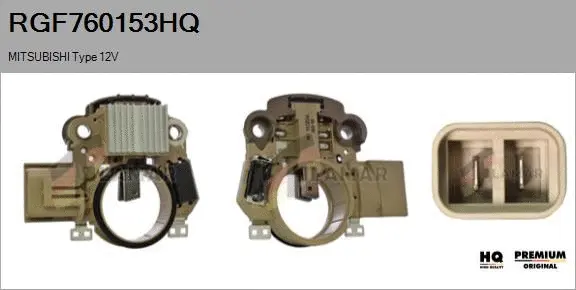 Alternator Regulator (RGF760153HQ)