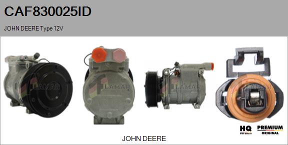 Compressor, air conditioning (CAF830025ID)