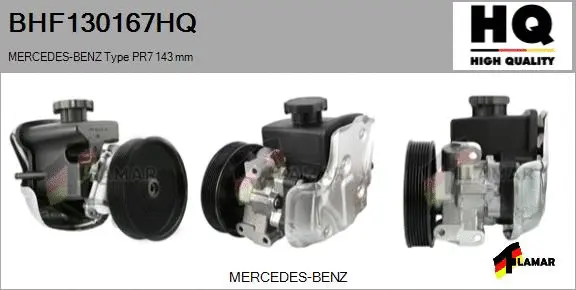 Hydraulic Pump, steering (BHF130167HQ)