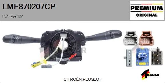 Steering Column Switch (LMF870207CP)