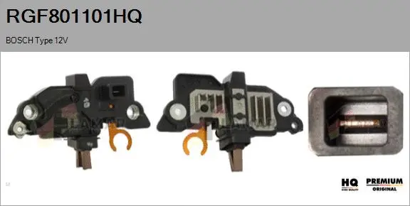 Alternator Regulator (RGF801101HQ)