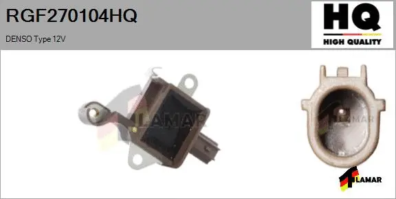 Alternator Regulator (RGF270104HQ)