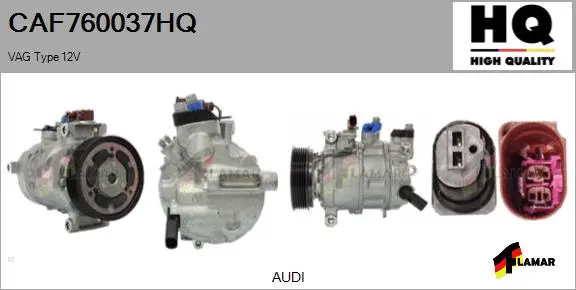 Compressor, air conditioning (CAF760037HQ)