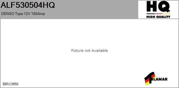 Alternator (ALF530504HQ)