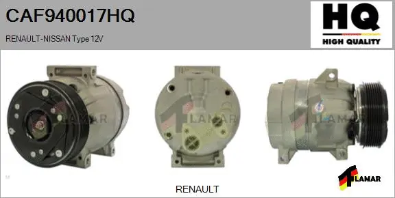 Compressor, air conditioning (CAF940017HQ)