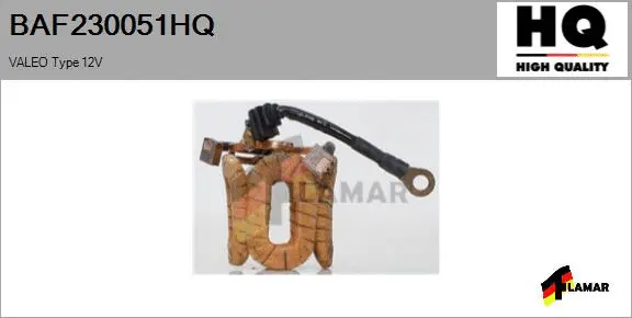 Field Winding, starter (BAF230051HQ)