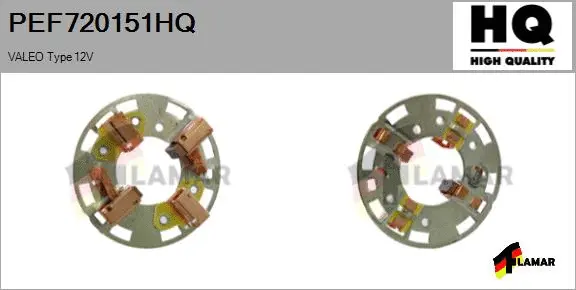 Holder, carbon brushes (PEF720151HQ)