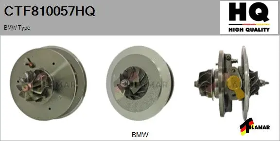 Core assembly, turbocharger (CTF810057HQ)