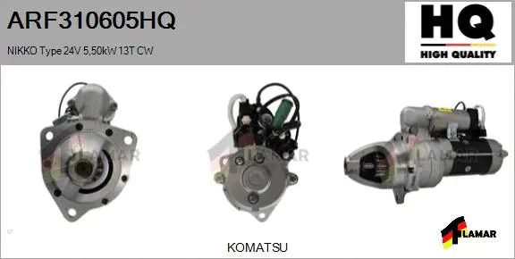 Starter (ARF310605HQ)