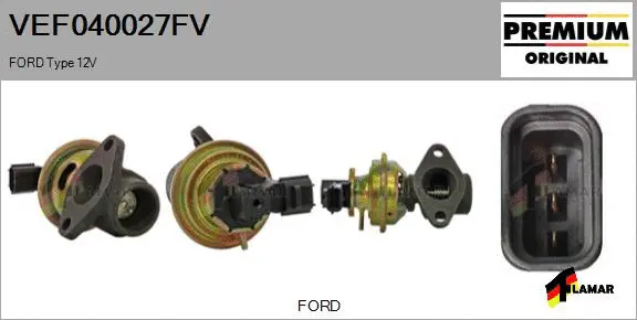 EGR Valve (VEF040027FV)