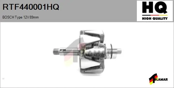 Rotor, alternator (RTF440001HQ)