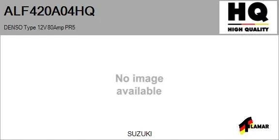 Alternator (ALF420A04HQ)