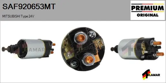Solenoid Switch, starter (SAF920653MT)