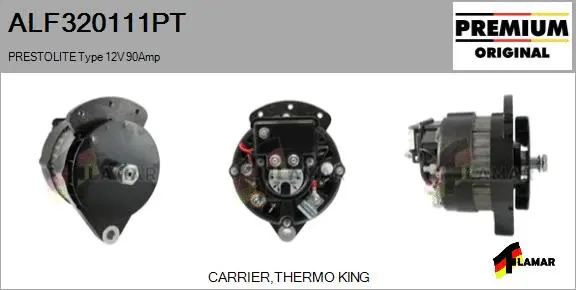 Alternator (ALF320111PT)