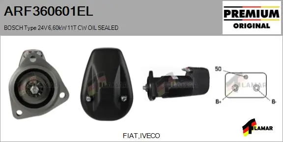 Starter (ARF360601EL)