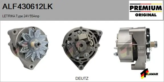 Alternator (ALF430612LK)