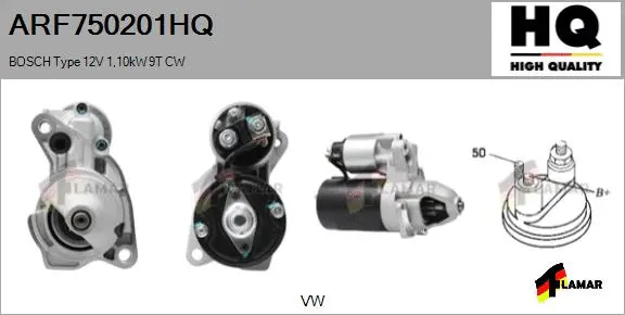 Starter (ARF750201HQ)