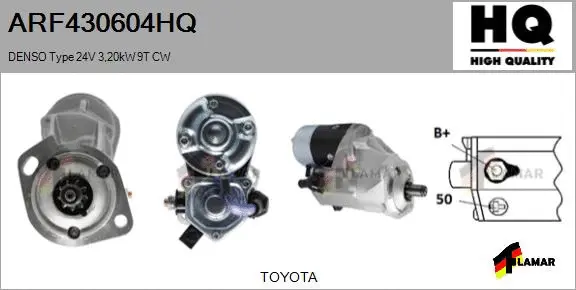 Starter (ARF430604HQ)